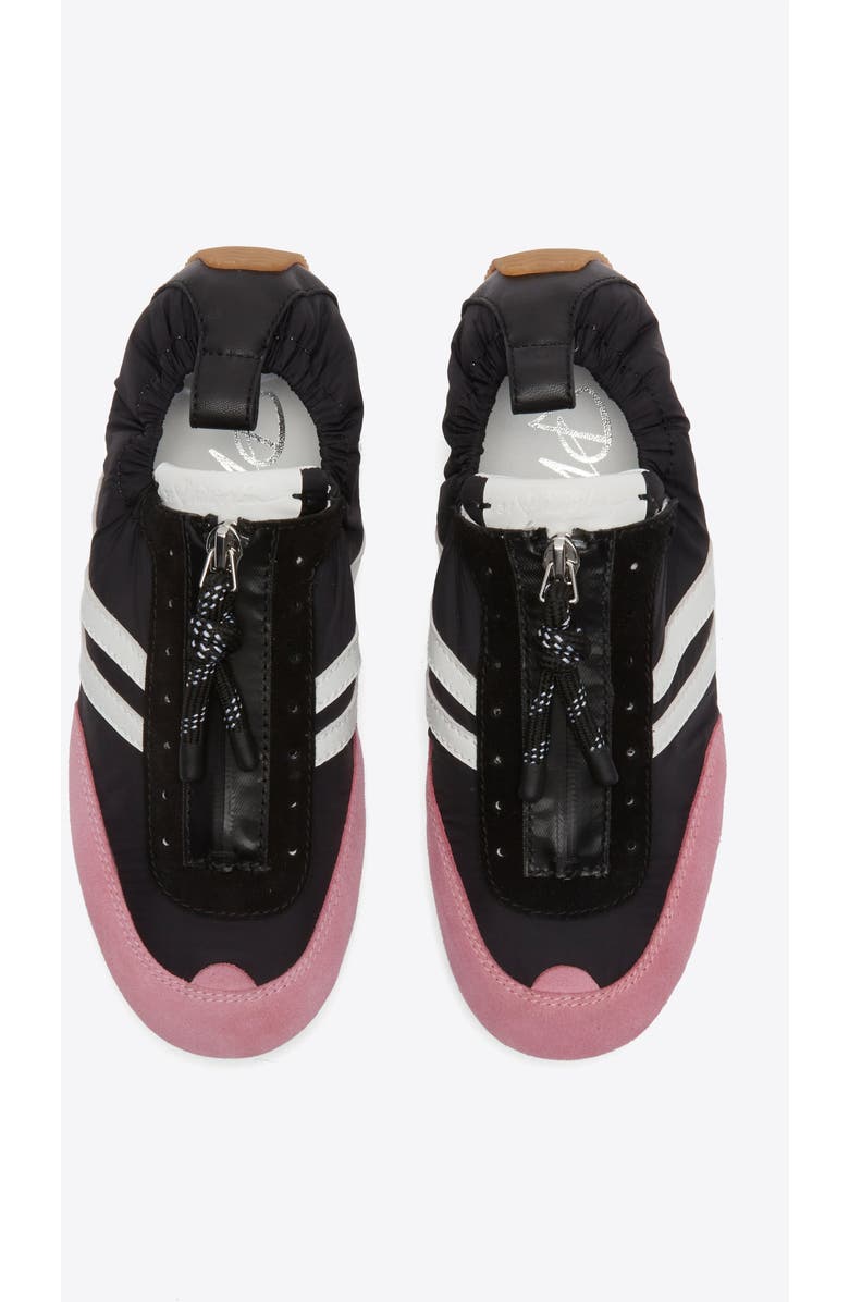 3.1 Phillip Lim On the Go Sneaker, Alternate, color, Black