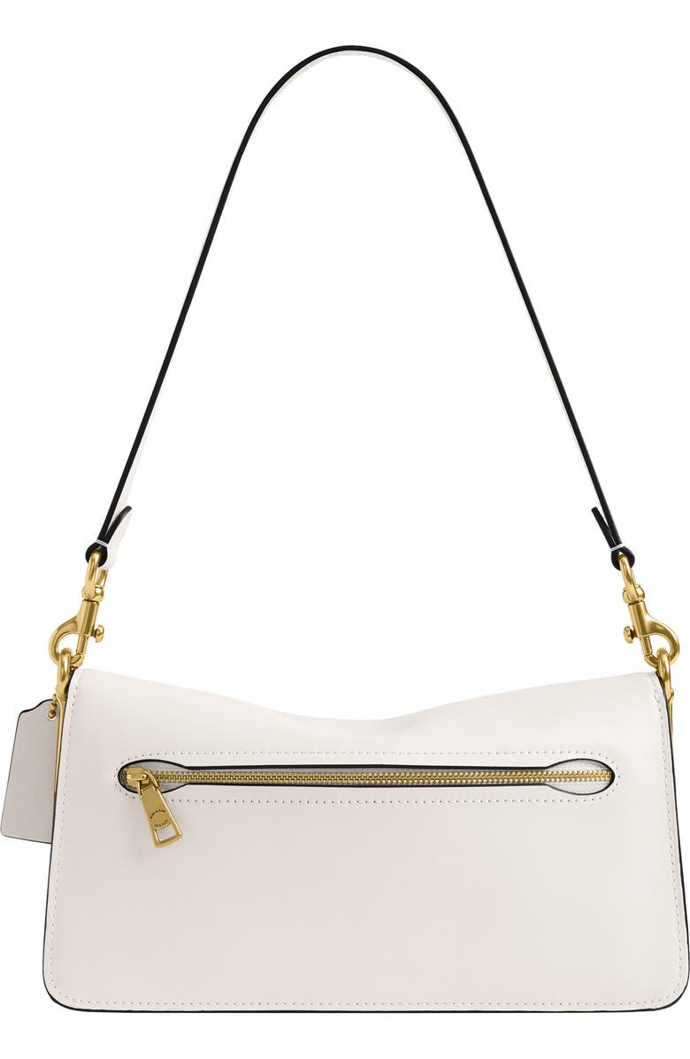 COACH Tabby 26 Leather Shoulder Bag, Alternate, color, B4/Chalk