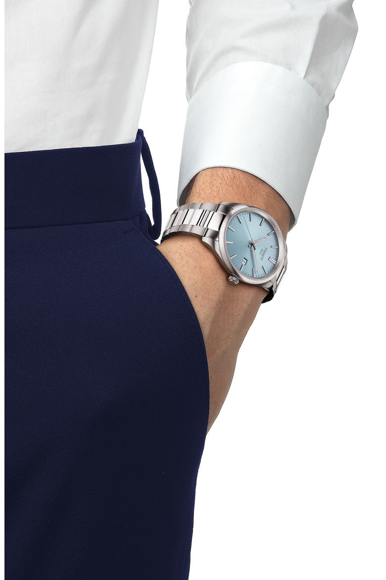 PR100 Quartz Bracelet Watch, 40mm, Alternate, color, ICE BLUE