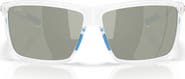 Costa Del Mar Rinconcito 60mm Polarized Rectangular Sunglasses