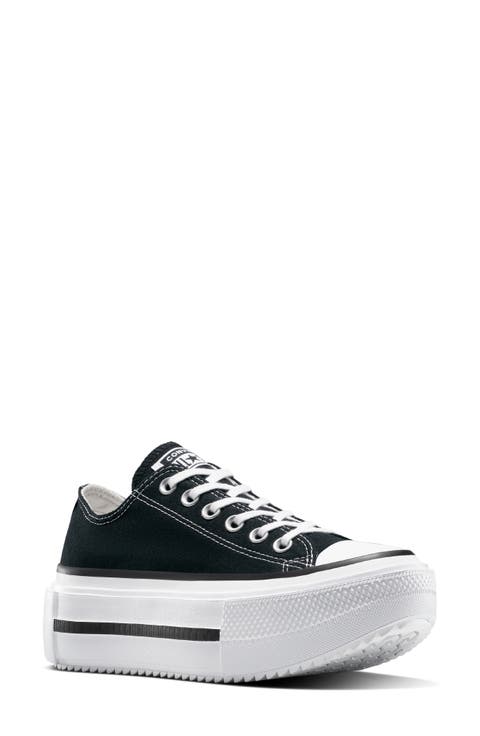 Gender Inclusive Chuck Taylor All Star Lift Double Stack Low Top Platform Sneaker
