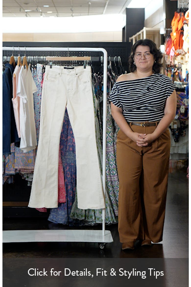 Beverly High Waist Skinny Flare Jeans video