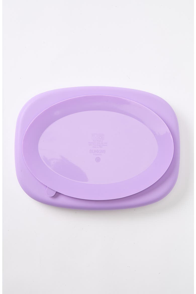 Silicone Stretch Grip Dish, Alternate, color, LAVENDER