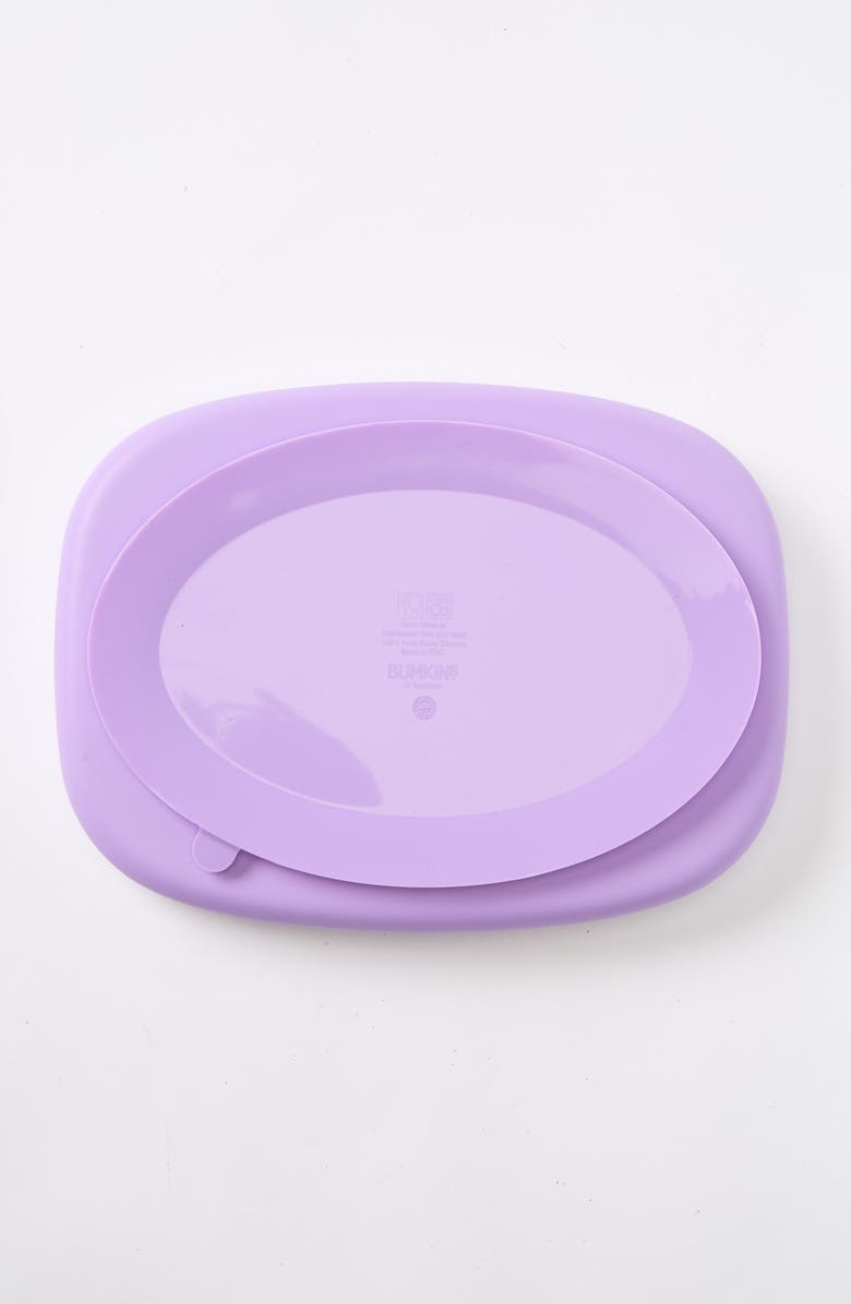 Bumkins Silicone Stretch Grip Dish, Alternate, color, 