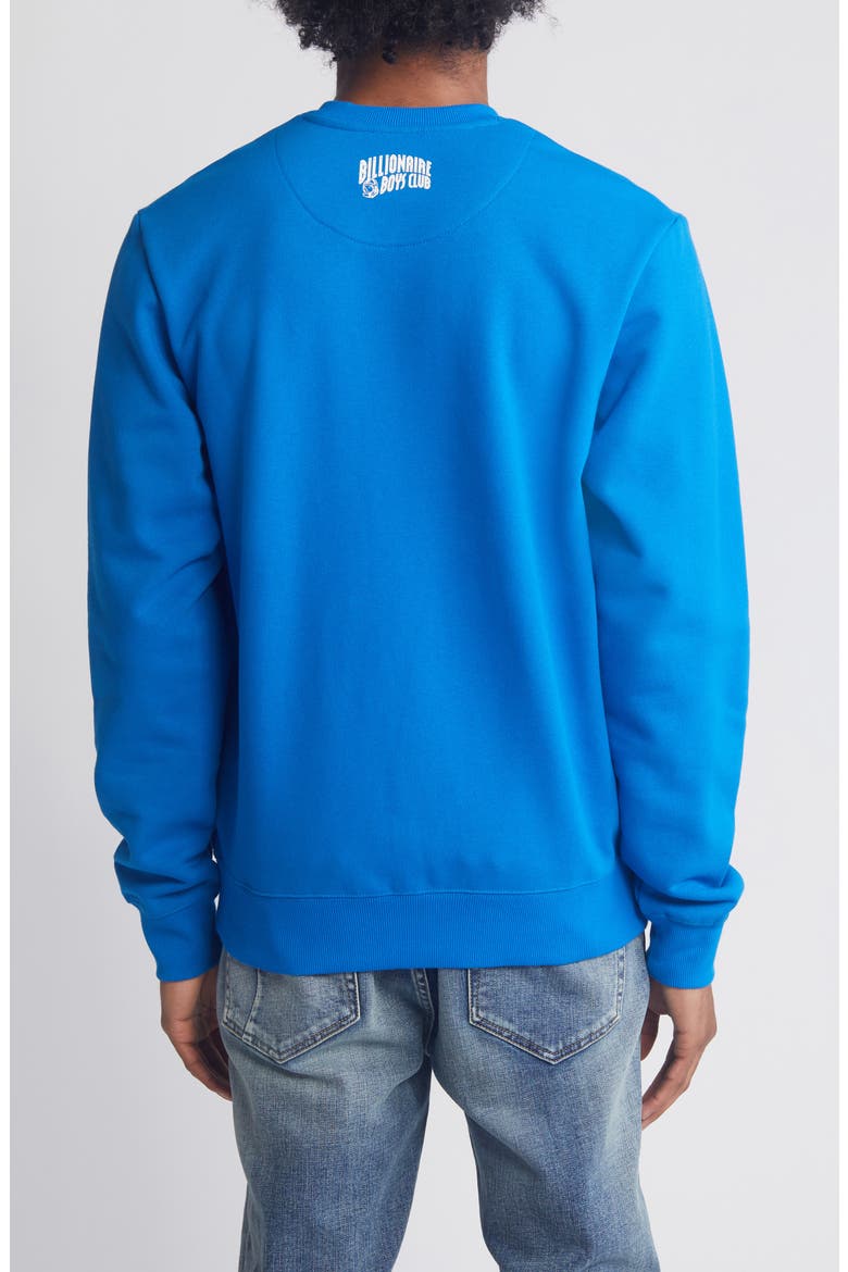 Tranquility Crewneck Sweatshirt, Alternate, color, SKY DIVER