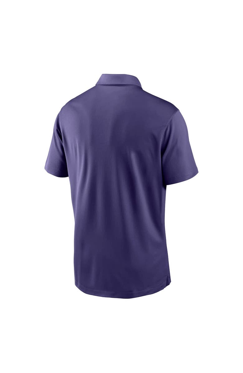 Nike Men's Nike Purple TCU Horned Frogs Victory Solid Performance Polo, Alternate, color, Purple
