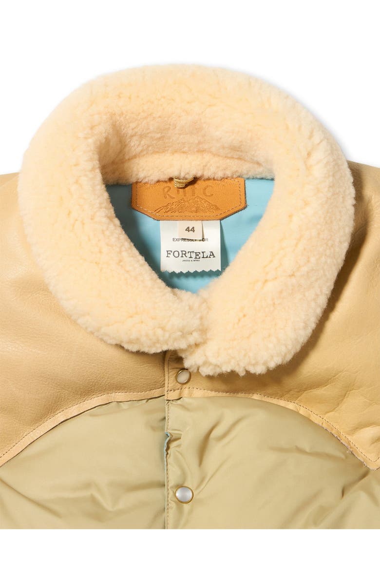 Fortela Christy Rocky Mountain Featherbed X Fortela Vest, Alternate, color, Tan