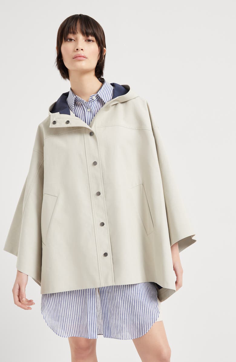 Brunello Cucinelli Water-resistant outerwear, Alternate, color, 