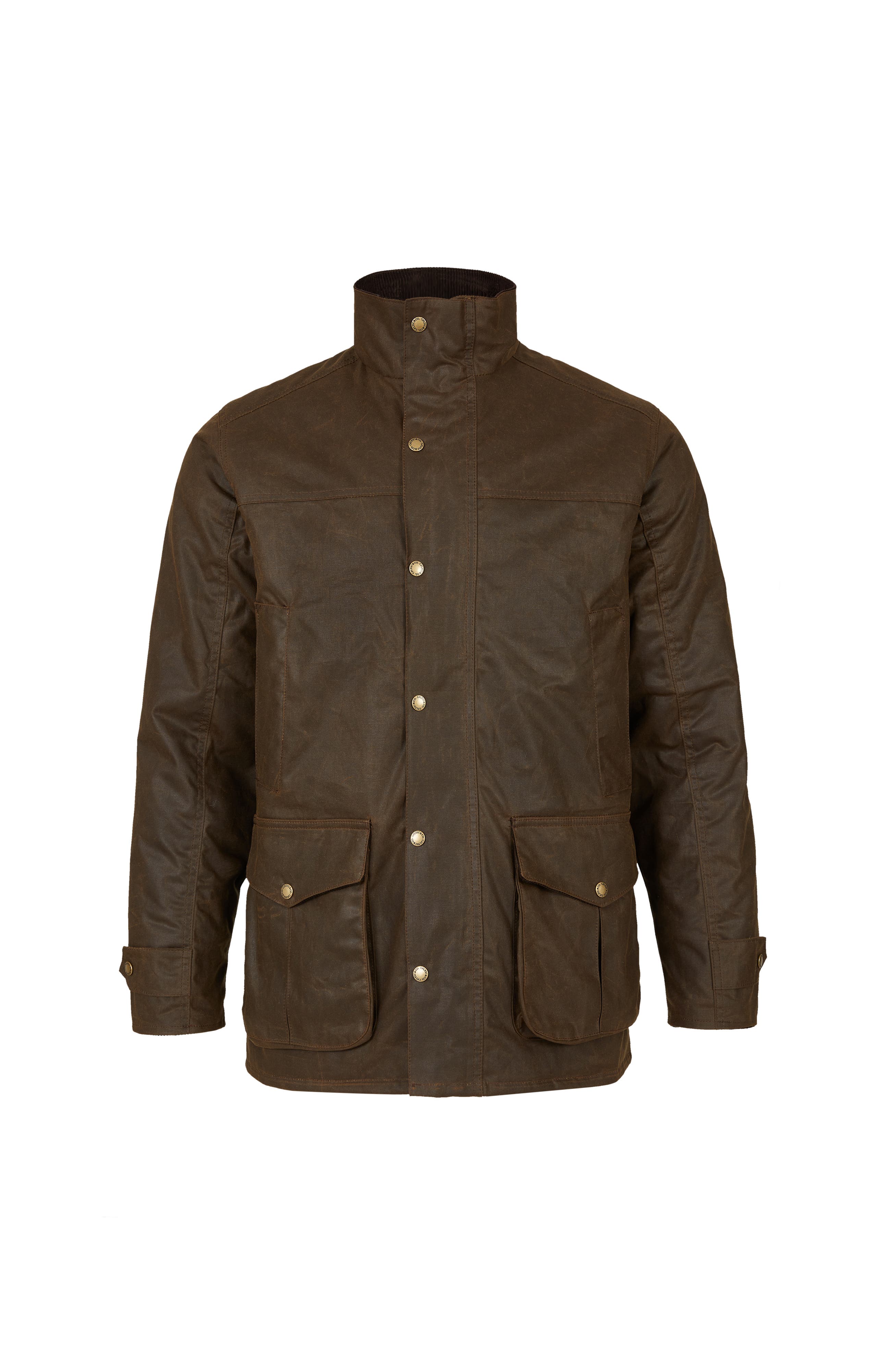 British Waxed Cotton Jacket - image 2
