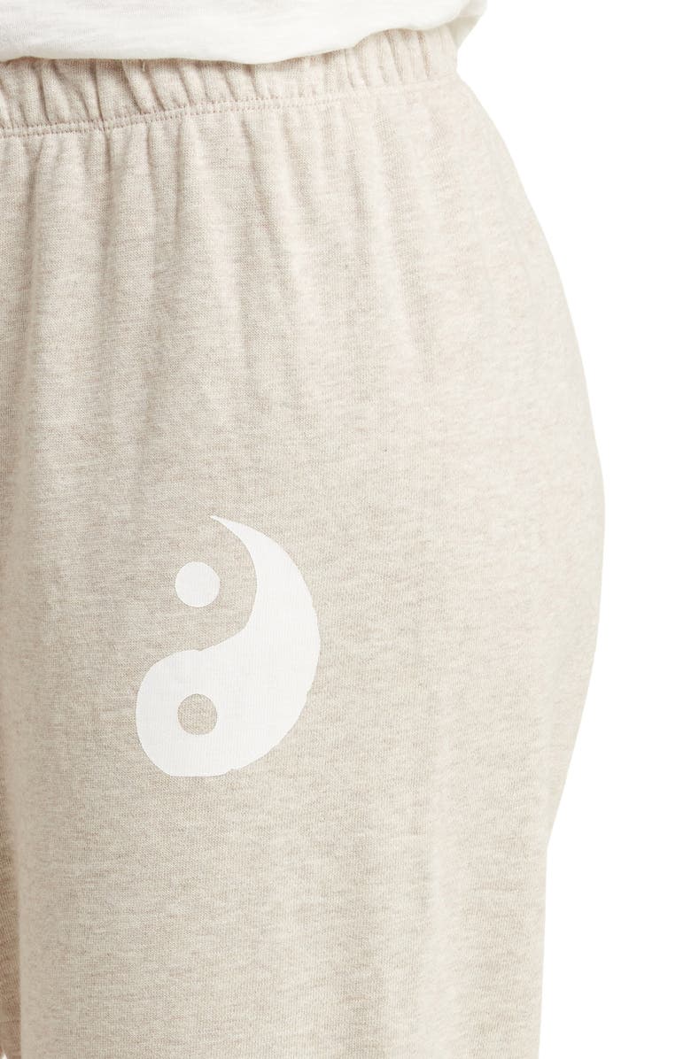Spiritual Gangster Perfect Yin & Yang Cotton Sweatpants, Alternate, color,