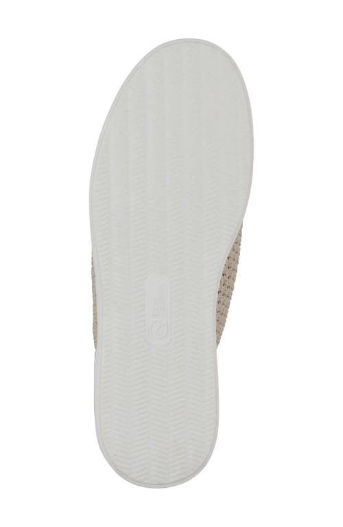 White Mountain Footwear Upscale Knit Sneaker In Taupe Fabric