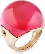 Kate Spade New York glow up resin statement ring