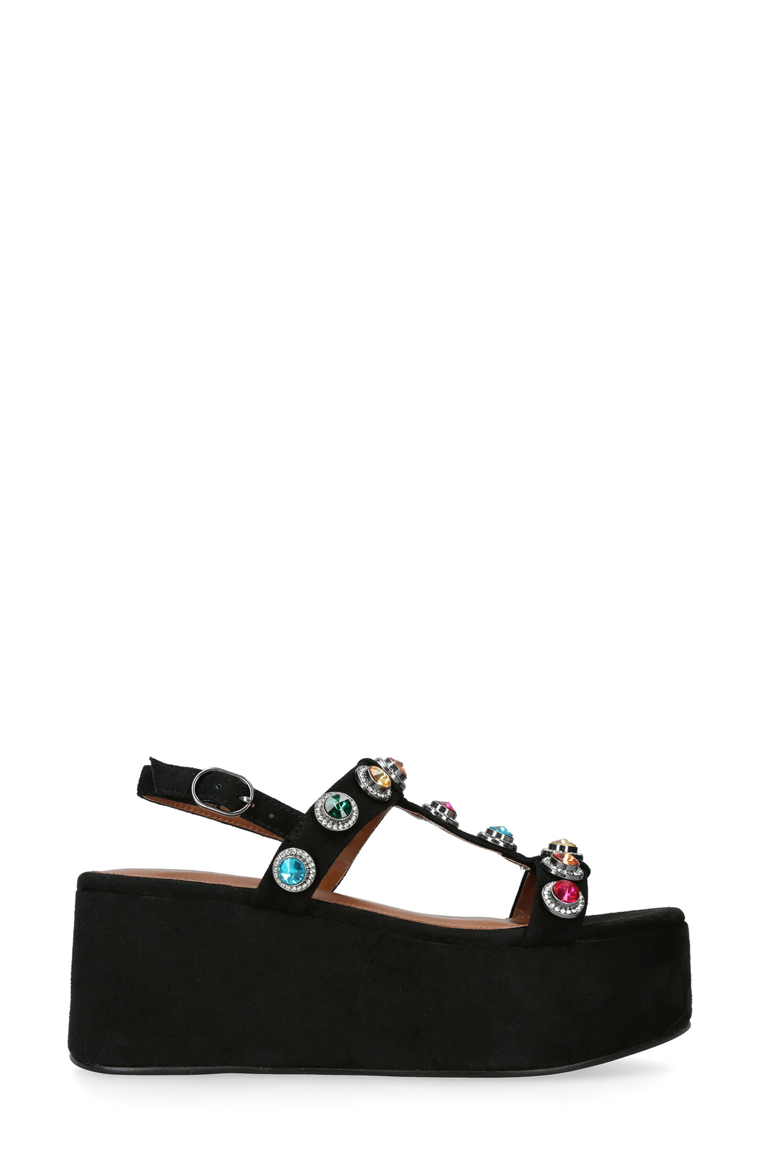 Kurt Geiger London Octavia Platform Sandal, Alternate, color, 