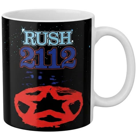 11 Oz Rush 2112 Ceramic Mug