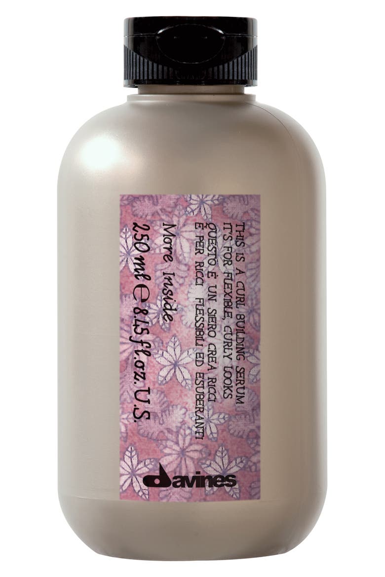 This Is a Curl Building Serum, Main, color, NO COLOR