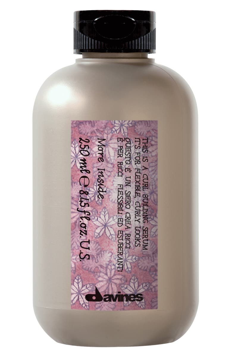 Davines This Is a Curl Building Serum, Main, color,