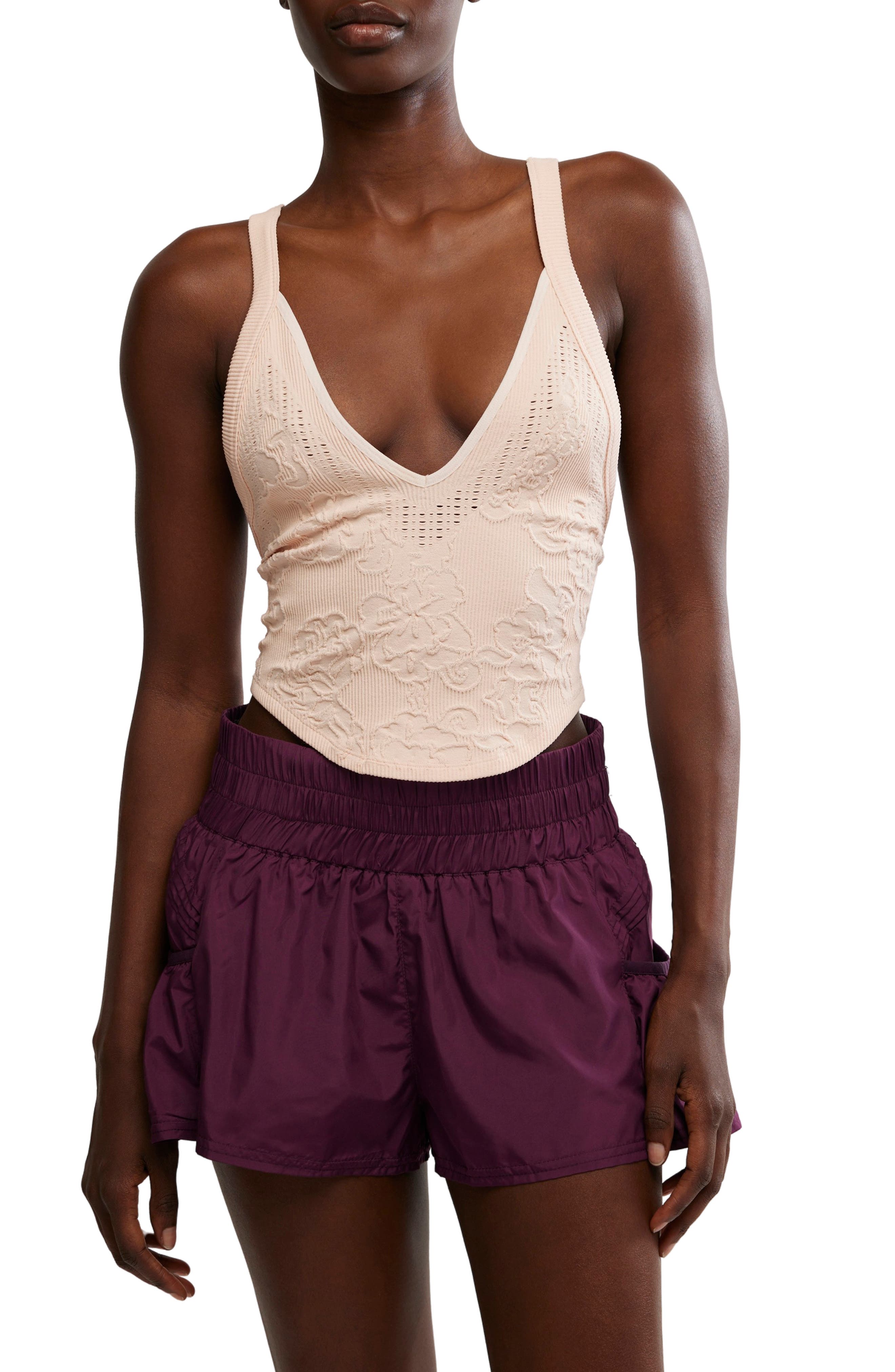 Free People Daydream Rib Racerback Tank