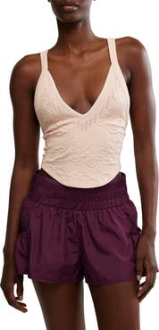Free People Daydream Rib Racerback Tank