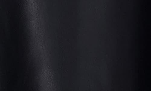 Ookie & Lala Supersoft Faux Leather Midi Skirt In Black