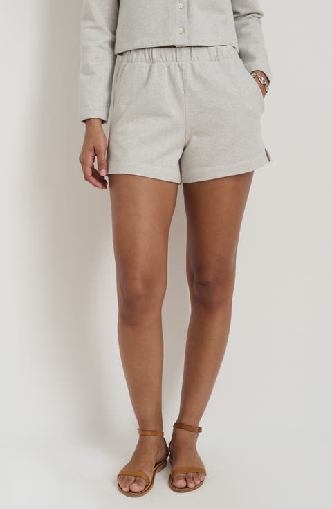 Coco Sport Stretch Cotton Shorts