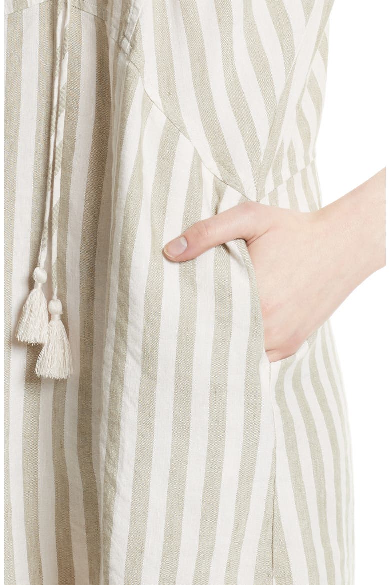 Folk Town Minidress, Alternate, color, NEUTRAL COMBO