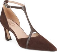 27 EDIT Naturalizer Ezlyn T-Strap Pointed Toe Pump