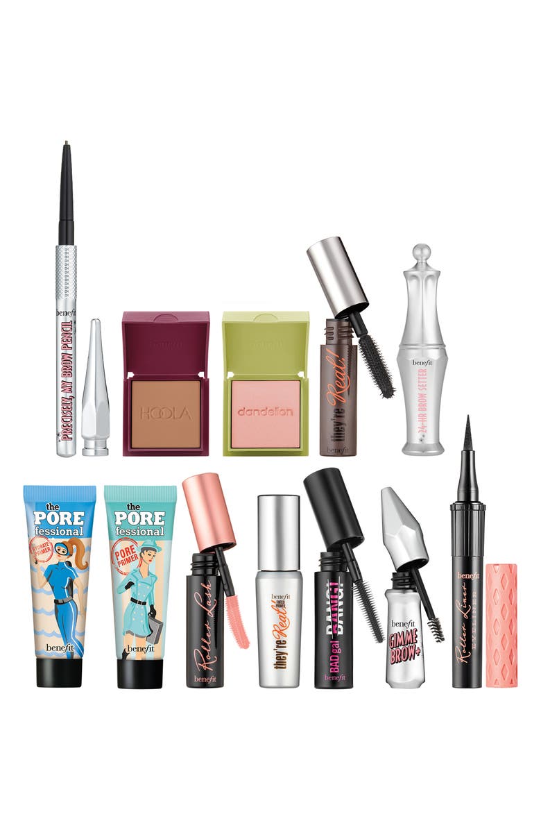 Benefit Cosmetics Benefit Shake Your Beauty Travel Size Set, Main, color,
