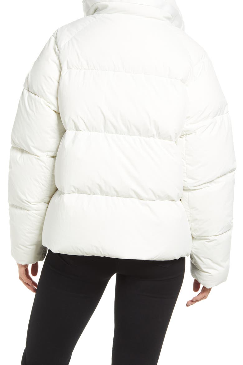 Junction 750 Fill Power Down Packable Parka, Alternate, color, N.STAR WH/ BL