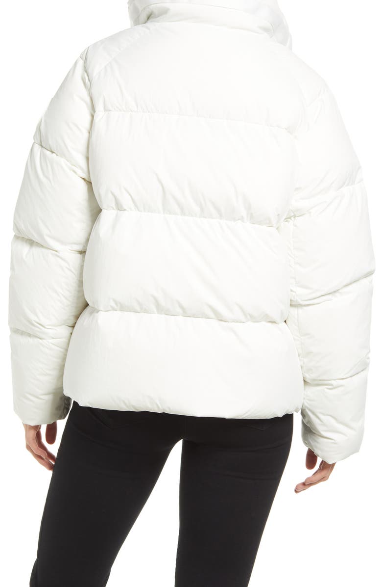 Canada Goose Junction 750 Fill Power Down Packable Parka, Alternate, color, N.star Wh/ Bl