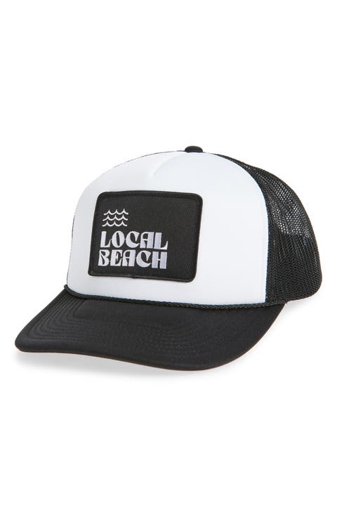 Logo Patch Trucker Hat