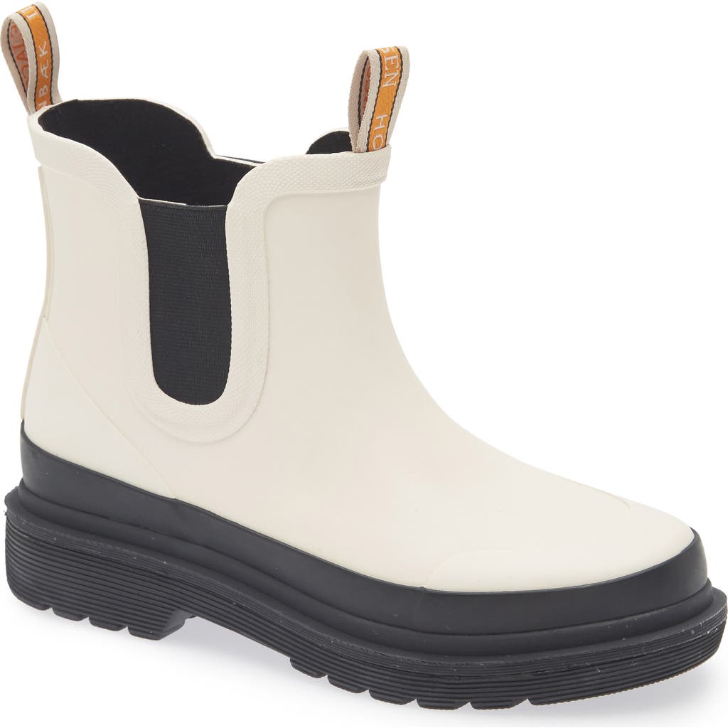 Ilse Jacobsen Waterproof Chelsea Rain Boot In Animal Print