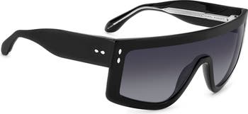 99mm Gradient Flat Top Sunglasses