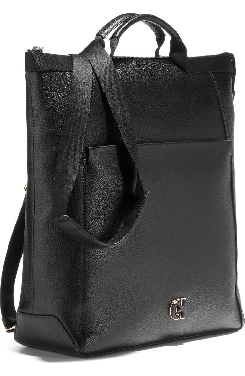 Cole Haan Grand Series Convertible Leather Backpack, Alternate, color,