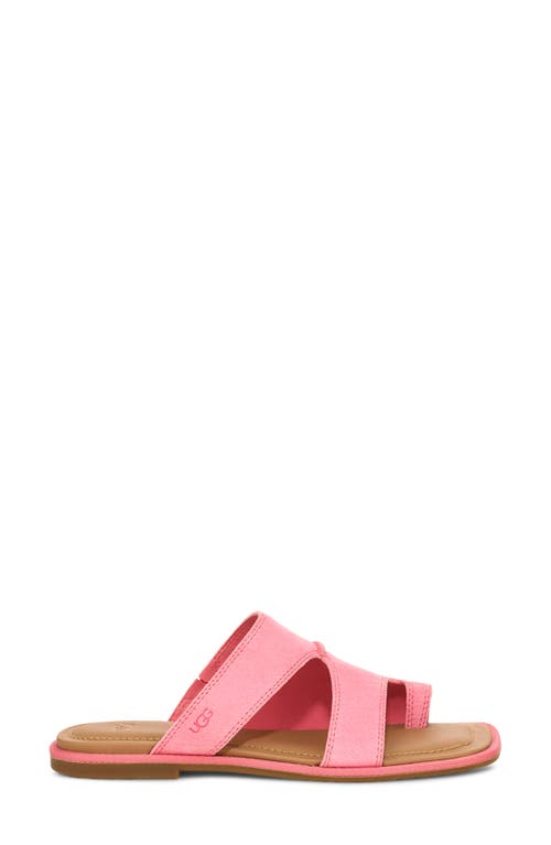 Ugg(r) Matira Slide Sandal In Tropical Pink
