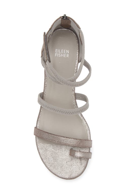 Eileen Fisher Emily Zip Sandal