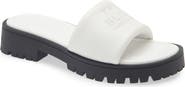 Marc Jacobs The Lug Slide Sandal