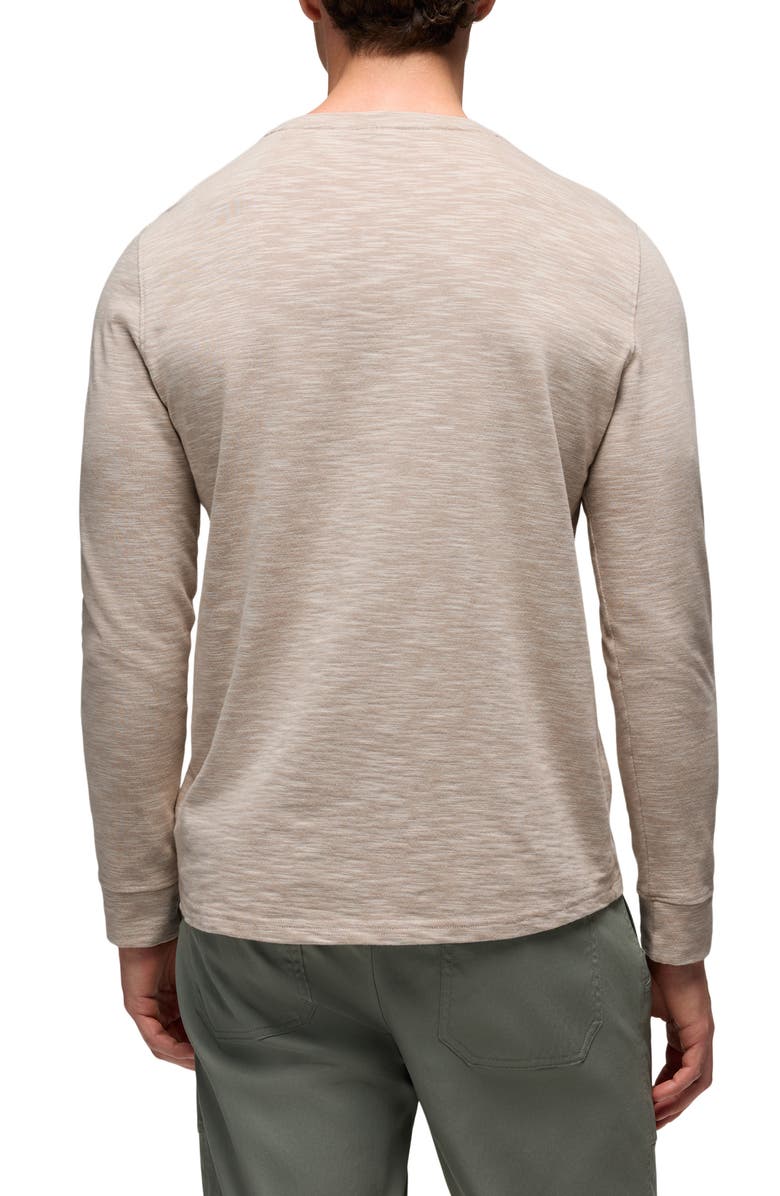 prAna Ronnie II Henley T-Shirt, Alternate, color, Canvas