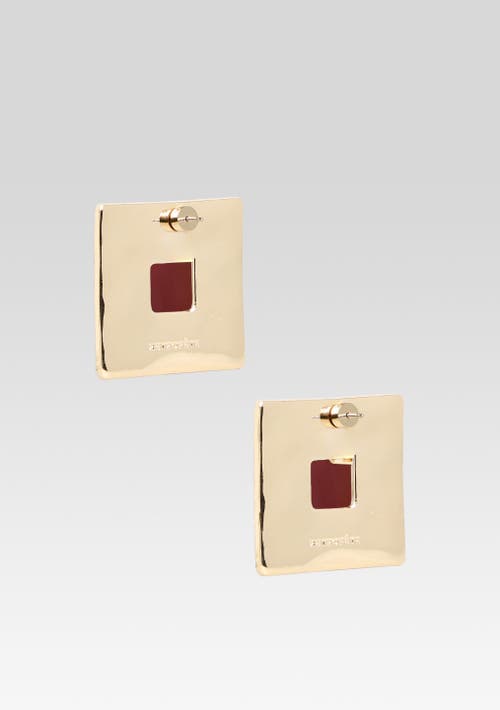RETROFÉTE RETROFÊTE UMBRIANA GEMSTONE EARRINGS