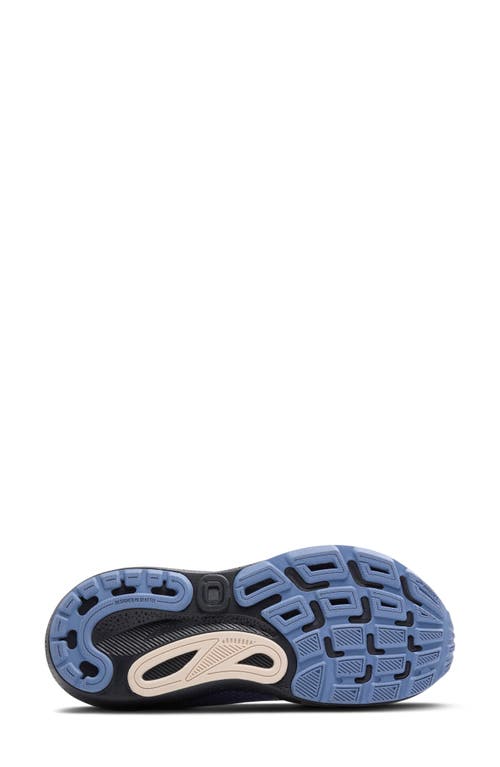 Brooks Adrenaline Gts 24 Running Shoe In Country Wash/bluewash/ebony