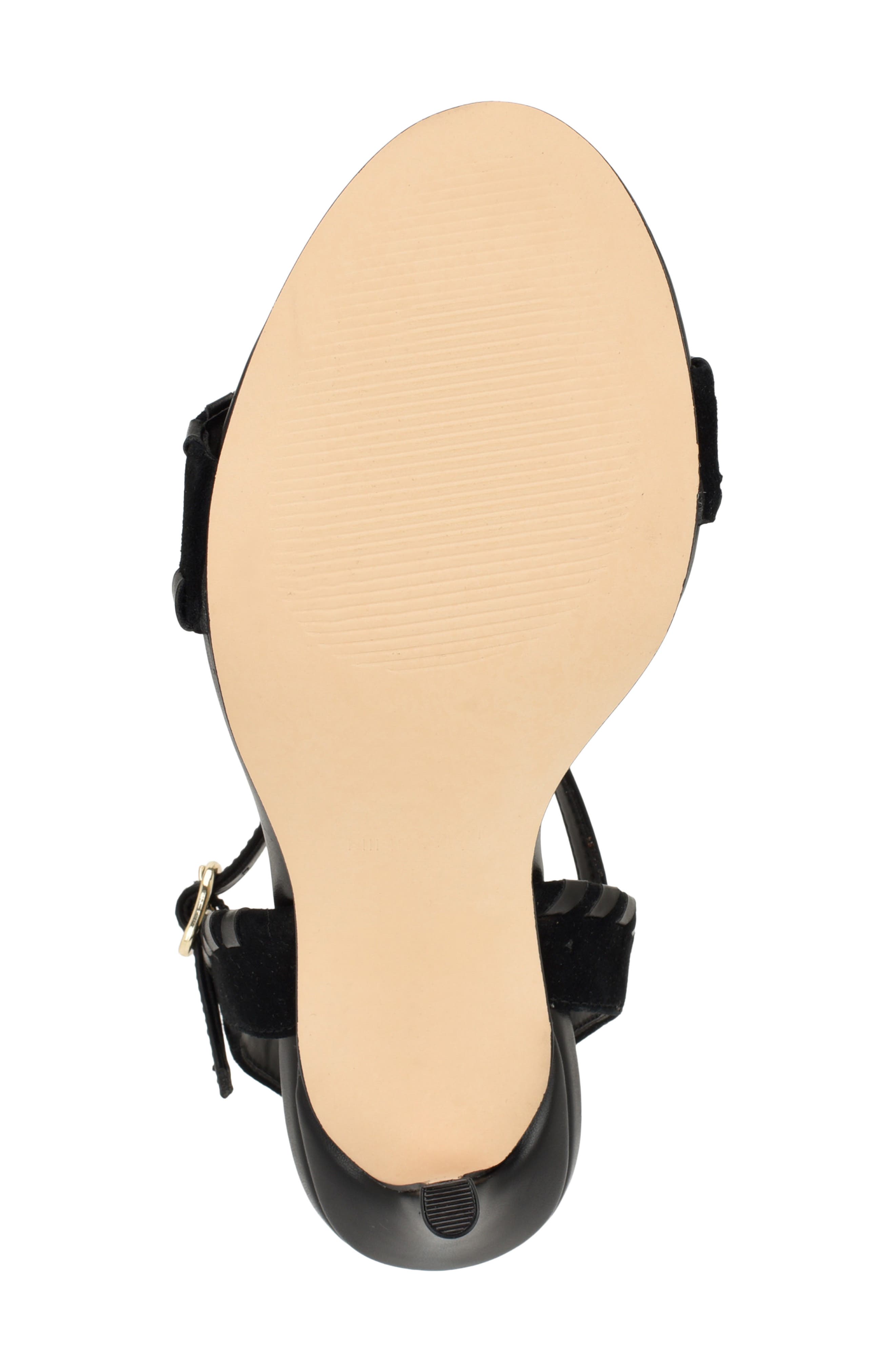 Maora Ankle Strap Stiletto Sandal, Alternate, color, BLACK