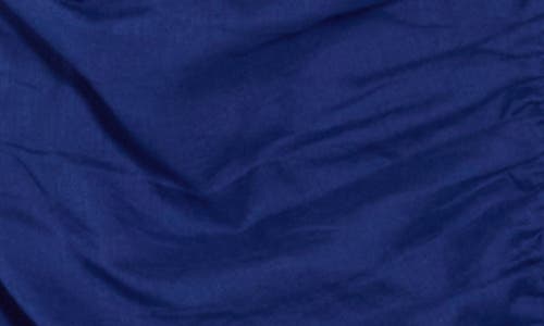 Isabel Marant Étoile Sireny Puff Sleeve Ruched Cotton Minidress In Blue