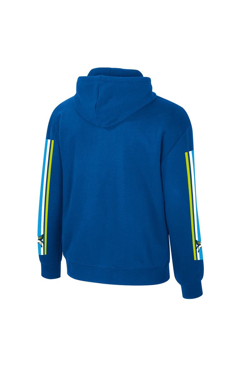 Unisex Stadium Essentials  Blue Dallas Wings Rebel Hoodie, Alternate, color, Blue