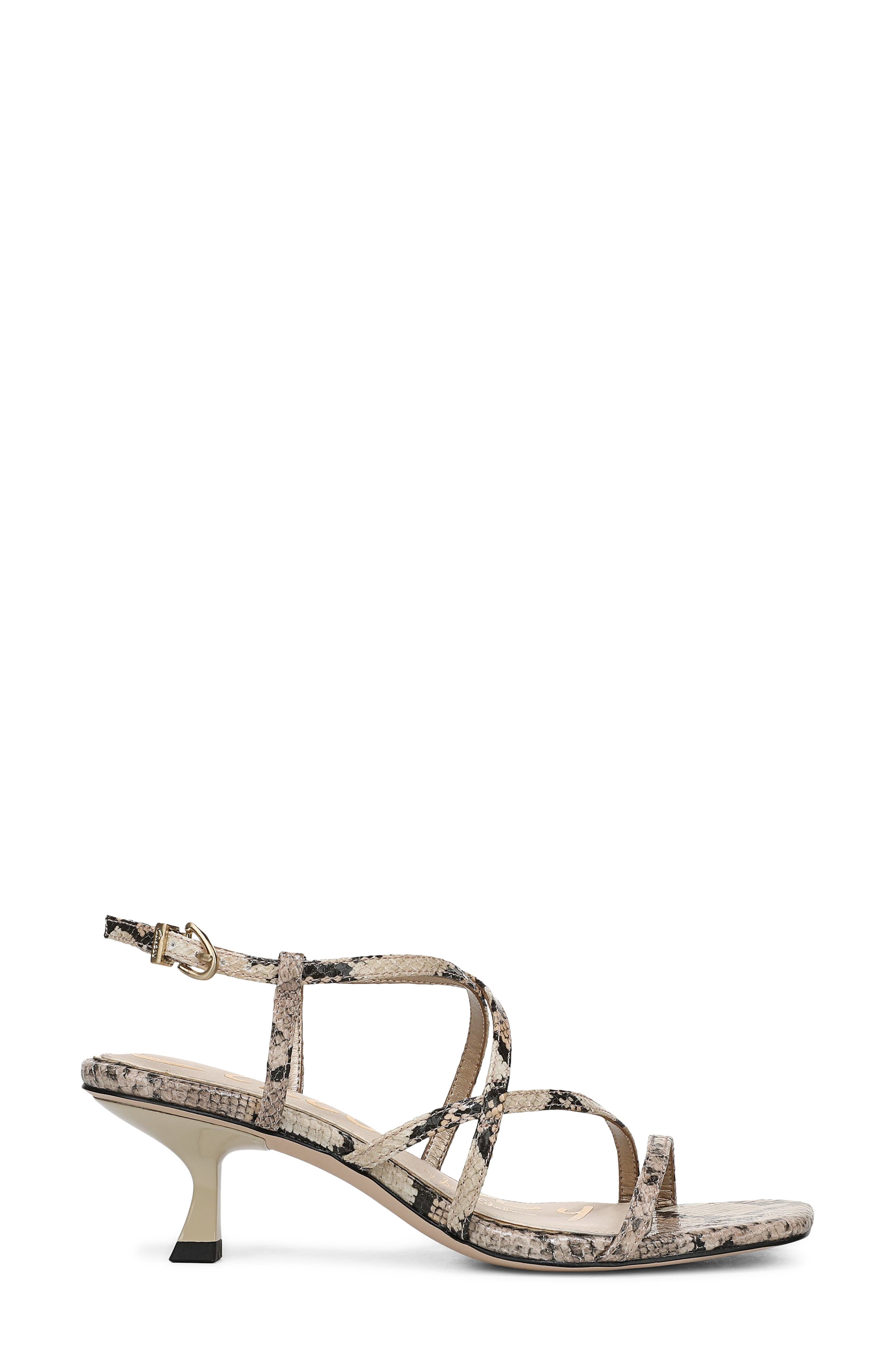 Jasmine Strappy Sandal, Alternate, color, VANILLA BEAN MULTI