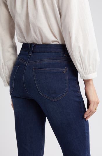 'Ab'Solution High Waist Itty Bitty Bootcut Jeans