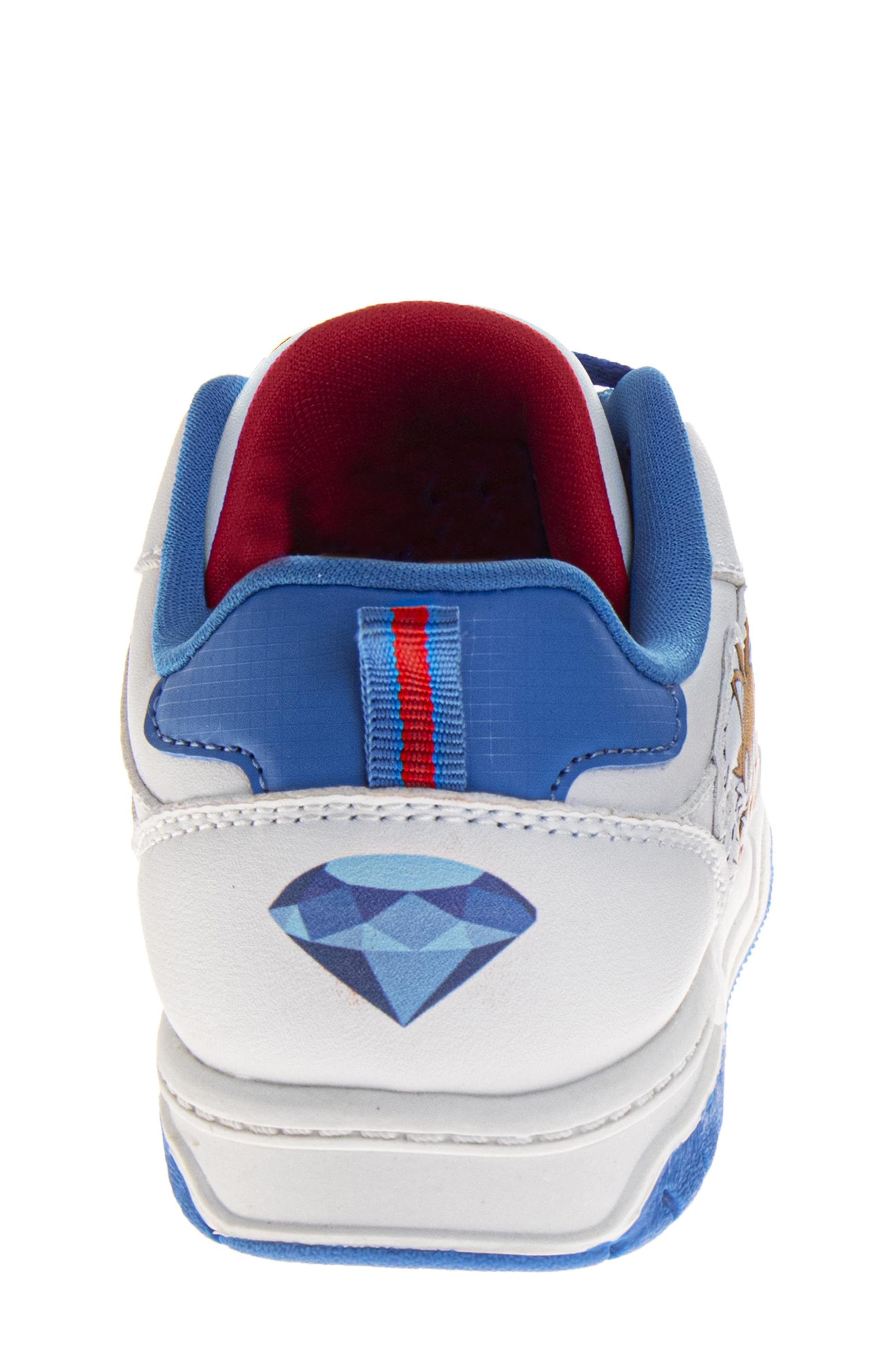 JOSMO Kids' Sonic the Hedgehog Rival Racer Sneaker, Alternate, color, 