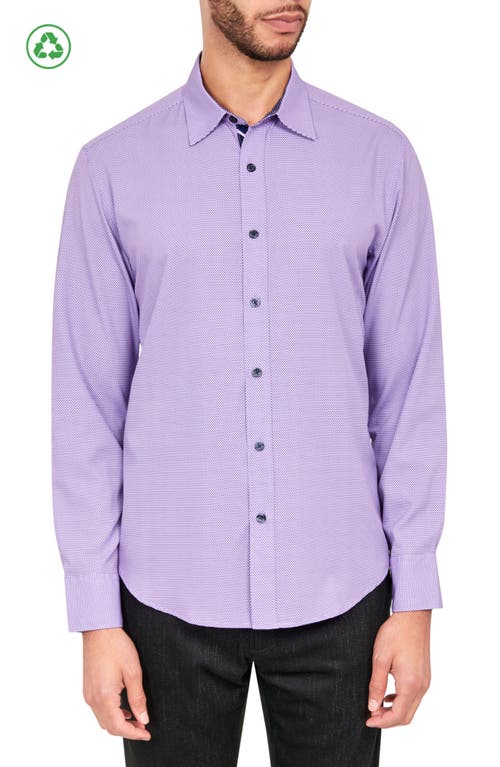 Construct Micro Geo Long Sleeve Shirt