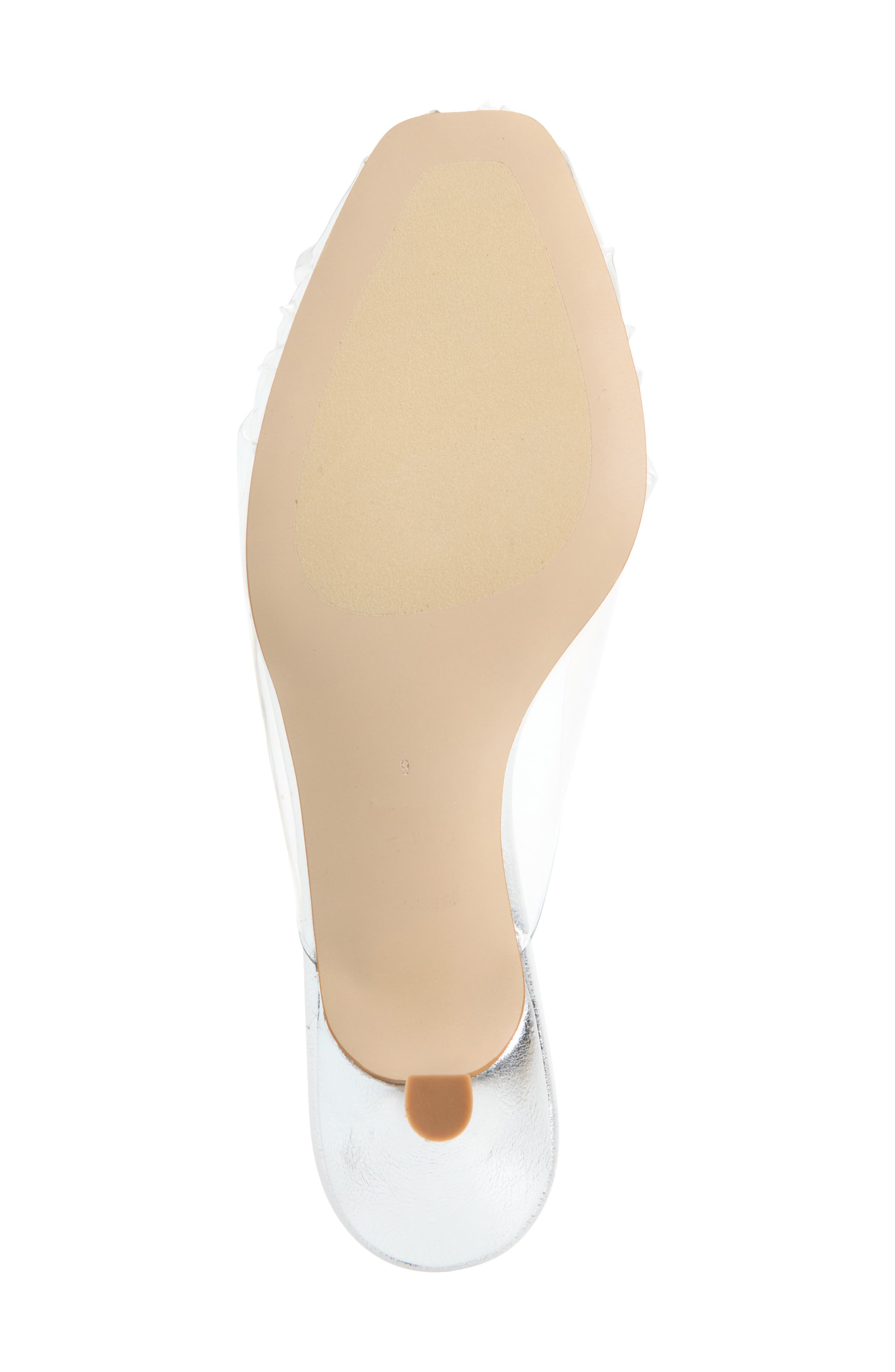 Jeffrey Campbell Crystala Knotted Open Toe Slide Sandal, Alternate, color, 