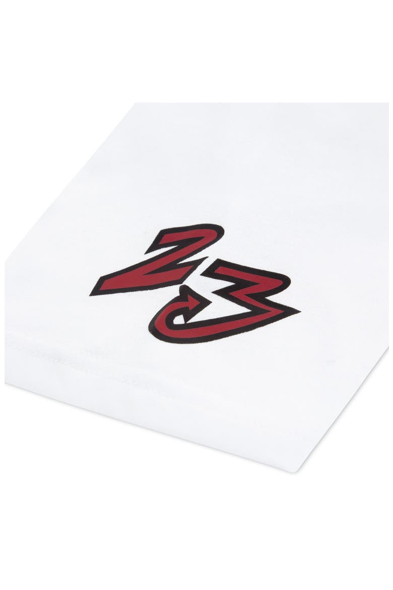 Kids' Dynasty Patch Graphic T-Shirt, Alternate, color, WHITE