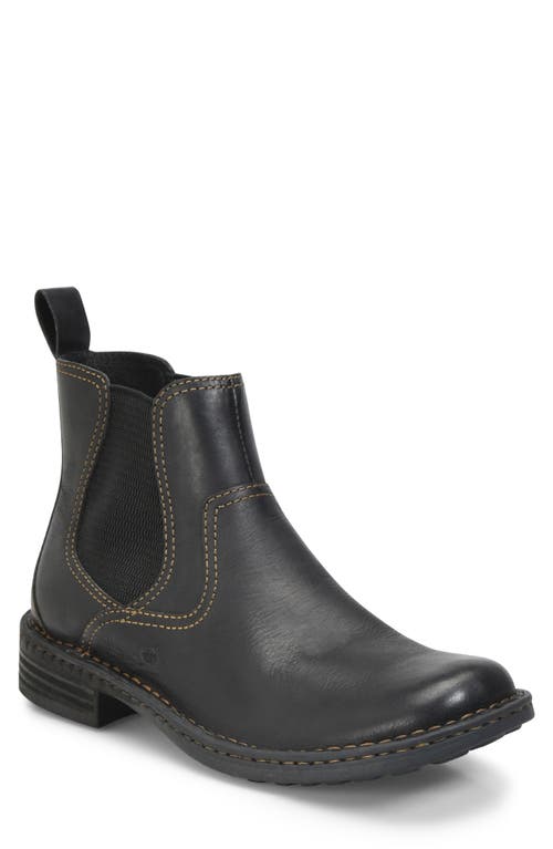 Børn 'Hemlock' Boot in Black Leather  product