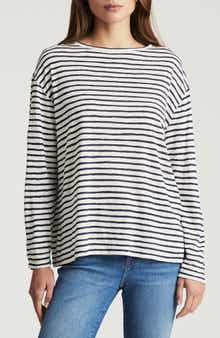 Stripe Long Sleeve T-Shirt